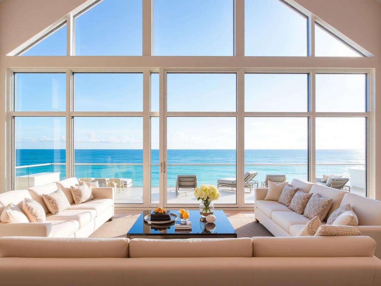 Multi-Slide Glass Walls