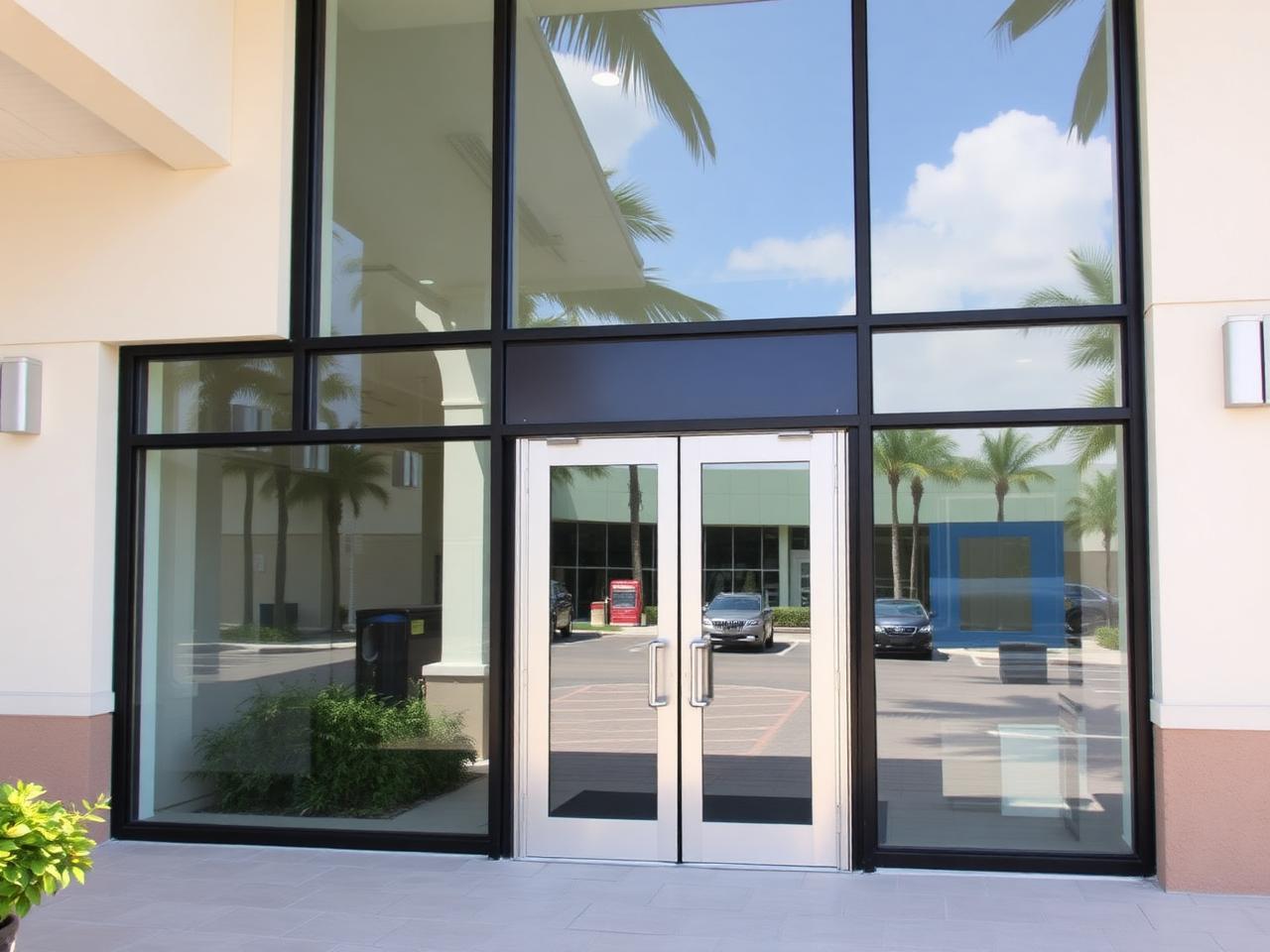 Aluminum Storefronts