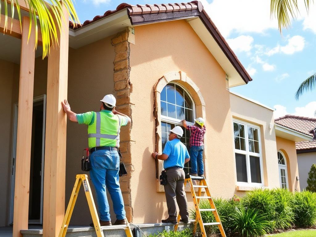 Storm Damage Repair